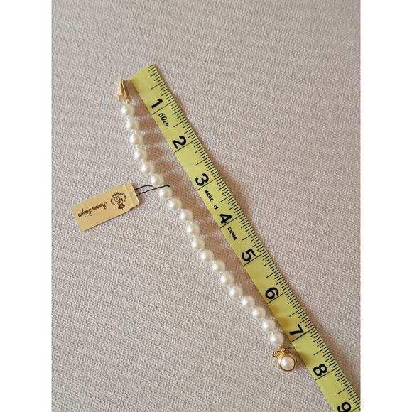 Premier Designs "Countess" - Vintage-Inspired Faux Pearl Bracelet - Picture 6 of 6